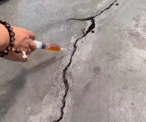 祁门混凝土裂缝修补技术详解​