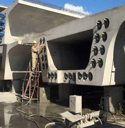 祁门压浆料施工流程及注意事项