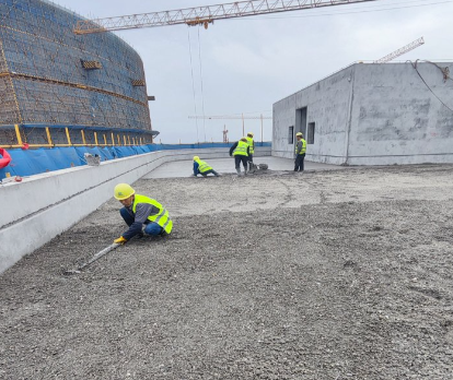 祁门轻集料混凝土施工流程及注意事项